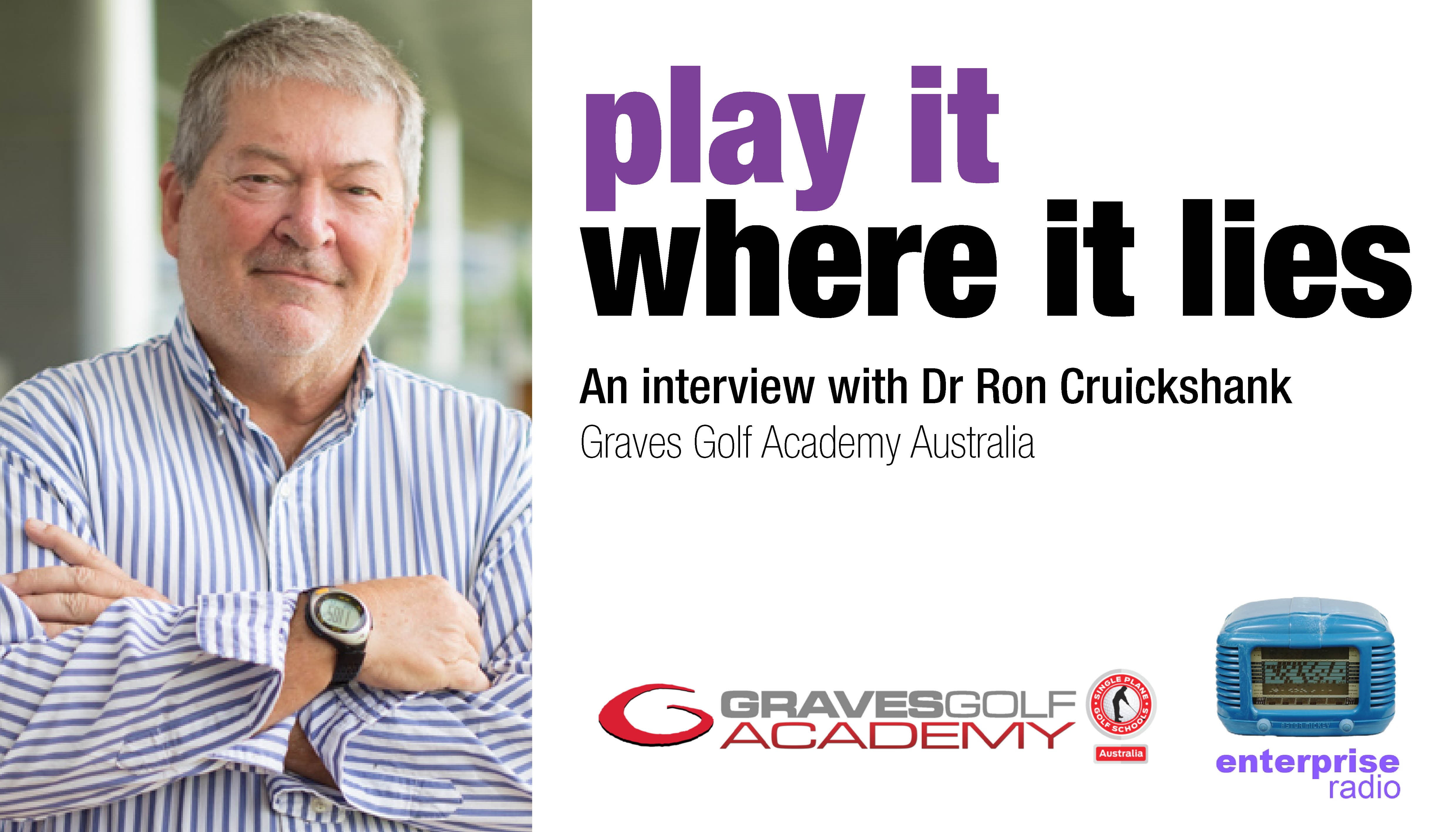 Dr Ron Cruickshank - Leadership Coaching Australia Interview