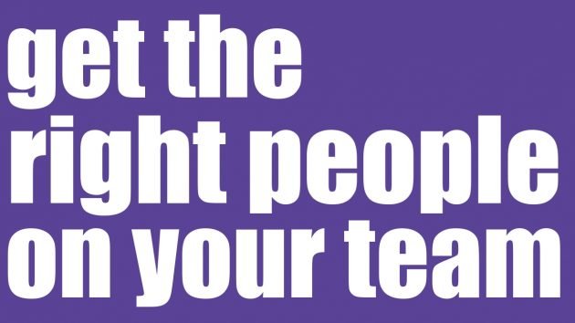 Get the Right People on Your Team | Leadership Training Sydney