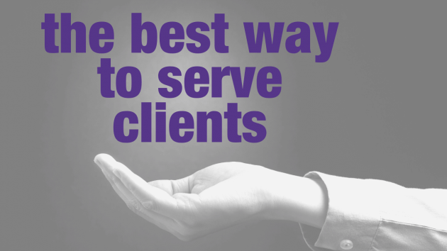 The Best Way to Serve Clients | Leadership Coaching Australia