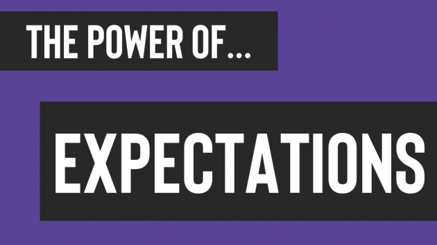 The Power of Expectations | Leadership Coach Sydney | the human enterprise