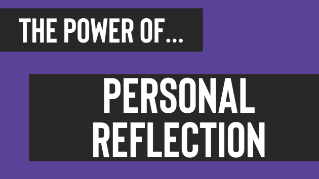 The Power of Personal Reflection | Leadership Training Sydney