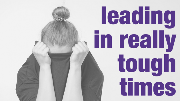 Leading in Really Tough Times | Executive Coaching Sydney | the human enterprise