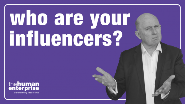 Who are your Influencers | Leadership Training Sydney