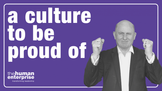 A culture to be proud of | Leadership Training Sydney | the human enterprise